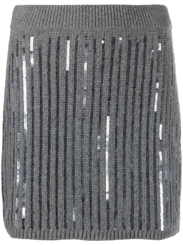 SEQUIN STATEMENTS skirt